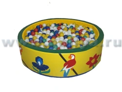 Indoor Ball Pit "Nellia" - D150x40cm