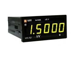 Digital Electrical Measurement Device for DC Networks, Model Щ02