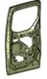 Right Internal Sliding Door for Vehicles, Code No. 9830925580
