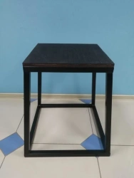 Athletic Jump Box with Steel Frame and Rubber Coating