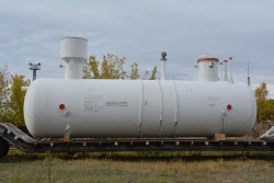 Drainage Tank for Heat Transfer Fluids V-496 EP 40-0.3-2400-1-3-EN-T.00.000