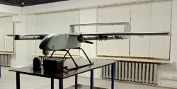 Vertical Takeoff and Landing Unmanned Aerial System "B20