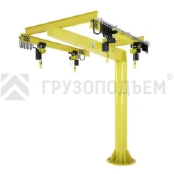 Special Console Cranes for Efficient Material Handling