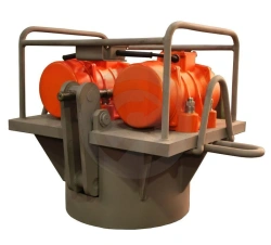 WP-40-50 Vibratory Pile Driver for Ground Insertion and Extraction