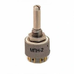 Compact Low-Frequency Rotary Switch MPN-2 2P3N 24 IP48 FIMD.640121.002 TU