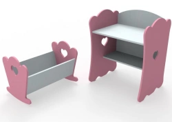 Children's Play Furniture Set "Malyutka" - NIM15