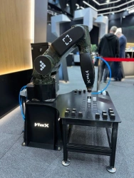 Lightweight Robotic Manipulator for Precision Tasks SRB-6M1-910-7