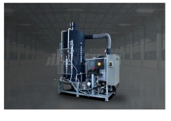 Industrial Steam Generator for Paraffin Removal and Pipe Heating UNISTEAM-E