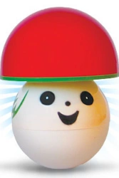 Mushroom Shaped Wobbling Toy Art 6C2074-07506104