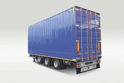 Three-Axle All-Metal Trailer PR-27C with BPW HSFALM 9010-15 V36 Axle Unit