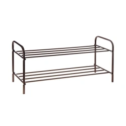 Metal Shoe Rack by Bashkir Furniture Factory