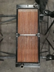 JCB 456 Engine Cooling Radiator - Water Type