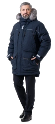 Men's Fox Parka Jacket, Model 2.336