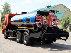 Bitumen Sprayer AB 10.0 (6520) Model ST. 004 on KAMAZ 6520-53 Chassis