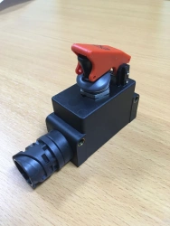 Emergency Battery Disconnect Switch for Vehicle Chassis