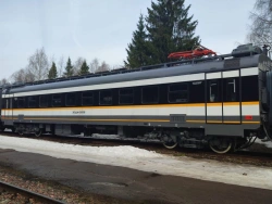 Electric Motor Car EP2DM Model 62-380 for Passenger Transport