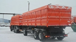 Dump Truck Type 533930 on KAMAZ 65117-RR Chassis