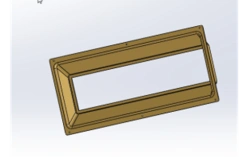 Polyester Fiberglass Air Duct for Vehicles 5299-8119011