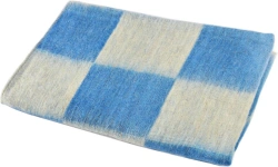 Soft Wool Blend Blanket for Children (All Ages) - Model C 106/1-ИЛШ