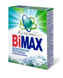 Universal Synthetic Powder Detergent "BiMAX Snowy Peaks Automat