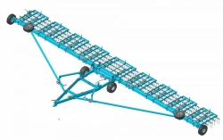 Wide-Span Spring Harrow BPSH-21M-01