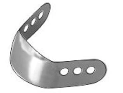 Metal Contoured Perforated Matrix for Modeling Fillings #1.531(4)