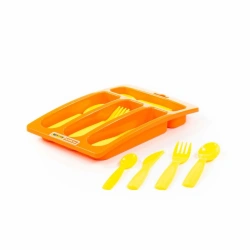 Doll Dining Set for Four - Alice Series Tableware