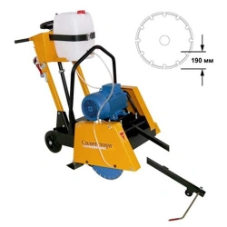CS1810E Splitstone Joint Cutter for Asphalt and Concrete