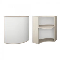 Corner Reception Desk A-550