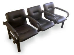 Comfortable Armchair "Komfort-Hall" 580*680*1050 mm, 140 mm Seat Cushion