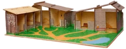 Themed Building Set "Once Upon a Time, Lived" Farmyard