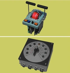 Autonomous Emergency Machine Telegraph System IDAE.460830.006 TU