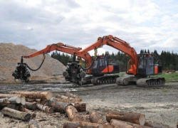 UFM 250HT Harvester for Selective and Clear-Cutting