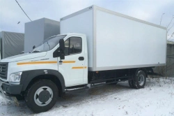 General Purpose Diesel Truck with Gaz Chassis 47122