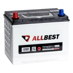 Lead Acid Starter Battery for Internal Combustion Engines 12V 80Ah ALLBEST