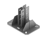 Double Profile BSUP 10D-000 for Support Structures