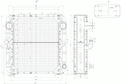Cooling Block for Internal Combustion Engine OМ457LA-1301.000-1