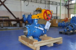 Industrial Ball Valve for Gas and Oil Pipelines