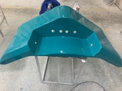 Front Wing for Special Road Equipment - 21021.47.112