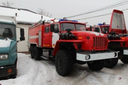 Fire Truck Water Tanker AC 8.0-?0 (4320), model 4344-02, modification 4344K7