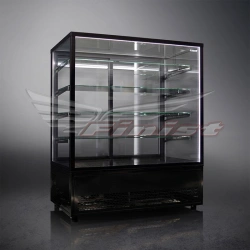 JOBS Floor Refrigerated Display Case for Desserts and Pastries