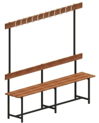 SVT-6 Bench with Hooks