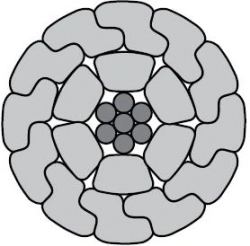 AACSRZ Steel Reinforced High Voltage Transmission Wire