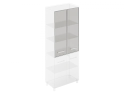 Diplomat Series: Glass Doors in Profile (Set of 2) 019