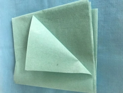 Medical Delivery Sheet with Paper Covering