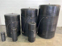 Rubber-Cord Shells for Pipeline Sealants GRK Series 100-1200