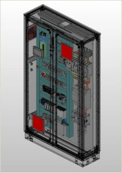 Control Cabinet KU for Compressor Operation Model KU SHU 100
