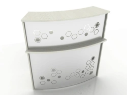 Corner Reception Desk for Medical Facilities 401-002-1