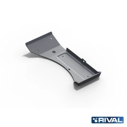 Metal Protection for Ford Ranger Adblue Fuel Tank (V-3.2) (2015-) + Mounting Kit