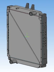 Liquid Cooling Radiator 5550V3A-1301010-10